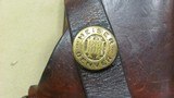 Herman H. Heiser Model 420 Vintage Brown Leather Old Western Holster - 2 of 3