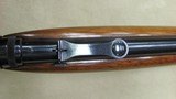 Browning Belgium Early Grade1Takedown .22lr Semi Auto Rifle with Wheel Sight - 14 of 20