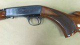 Browning Belgium Early Grade1Takedown .22lr Semi Auto Rifle with Wheel Sight - 7 of 20