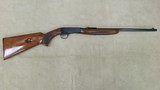 Browning Belgium Early Grade1Takedown .22lr Semi Auto Rifle with Wheel Sight - 1 of 20