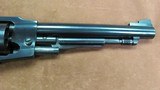 Ruger Old Army
Revolver in .44 Cal., Blue Finish and 7 1/2 Inch Barrel, Fixed Sights and Non-Fluted Cylinder - 5 of 14