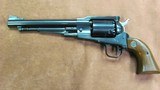 Ruger Old Army
Revolver in .44 Cal., Blue Finish and 7 1/2 Inch Barrel, Fixed Sights and Non-Fluted Cylinder - 1 of 14