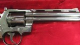 Colt Python with 6 Inch Barrel Manufactured in 1974 with Extra Grips All in Factory Colt Walnut Box with Colt Custom Logo Insert - 5 of 19