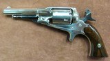 Remington New Model Pocket Revolver with Overall Nickeled Finish in .32 Rimfire Caliber - 18 of 20