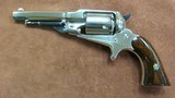 Remington New Model Pocket Revolver with Overall Nickeled Finish in .32 Rimfire Caliber - 1 of 20