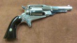 Remington New Model Pocket Revolver with Overall Nickeled Finish in .32 Rimfire Caliber - 2 of 20