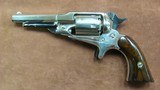 Remington New Model Pocket Revolver with Overall Nickeled Finish in .32 Rimfire Caliber - 19 of 20