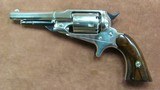 Remington New Model Pocket Revolver with Overall Nickeled Finish in .32 Rimfire Caliber - 20 of 20