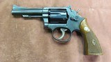 Smith & Wesson K-38 Masterpiece Revolver, 5 Screw Mfg. in 1946 in Excellent Plus Condition
