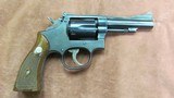 Smith & Wesson K-38 Masterpiece Revolver, 5 Screw Mfg. in 1946 in Excellent Plus Condition - 2 of 13