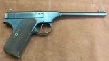 Colt Pre-Woodsman .22 LR Standard Velocity in Excellent Condition - 2 of 16