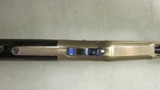 Winchester Model 1866 Lever Action Rifle, Early 2nd. Model .44 Caliber Rim Fire with Very Good Bore and Original Sling Swivels - 10 of 20