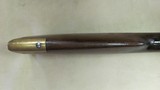 Winchester Model 1866 Lever Action Rifle, Early 2nd. Model .44 Caliber Rim Fire with Very Good Bore and Original Sling Swivels - 9 of 20
