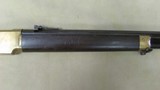 Winchester Model 1866 Lever Action Rifle, Early 2nd. Model .44 Caliber Rim Fire with Very Good Bore and Original Sling Swivels - 4 of 20