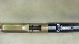 Winchester Model 1866 Lever Action Rifle, Early 2nd. Model .44 Caliber Rim Fire with Very Good Bore and Original Sling Swivels - 11 of 20