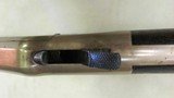 Winchester Model 1866 Lever Action Rifle, Early 2nd. Model .44 Caliber Rim Fire with Very Good Bore and Original Sling Swivels - 20 of 20