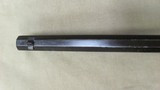 Winchester Model 1866 Lever Action Rifle, Early 2nd. Model .44 Caliber Rim Fire with Very Good Bore and Original Sling Swivels - 13 of 20