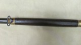 Winchester Model 1866 Lever Action Rifle, Early 2nd. Model .44 Caliber Rim Fire with Very Good Bore and Original Sling Swivels - 16 of 20