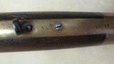 Winchester Model 1866 Lever Action Rifle, Early 2nd. Model .44 Caliber Rim Fire with Very Good Bore and Original Sling Swivels - 19 of 20