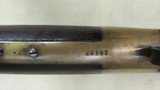 Winchester Model 1866 Lever Action Rifle, Early 2nd. Model .44 Caliber Rim Fire with Very Good Bore and Original Sling Swivels - 17 of 20