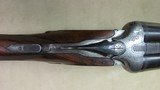 J.P, Sauer 12 Gauge Double Barrel Shotgun with 2 3/4 Inch Chambers, Auto Ejectors, Single Trigger, Engraving and Semi Fancy Wood - 13 of 20