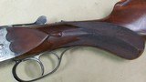 J.P, Sauer 12 Gauge Double Barrel Shotgun with 2 3/4 Inch Chambers, Auto Ejectors, Single Trigger, Engraving and Semi Fancy Wood - 4 of 20