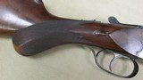 J.P, Sauer 12 Gauge Double Barrel Shotgun with 2 3/4 Inch Chambers, Auto Ejectors, Single Trigger, Engraving and Semi Fancy Wood - 9 of 20