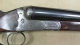 J.P, Sauer 12 Gauge Double Barrel Shotgun with 2 3/4 Inch Chambers, Auto Ejectors, Single Trigger, Engraving and Semi Fancy Wood - 10 of 20