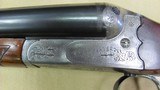 J.P, Sauer 12 Gauge Double Barrel Shotgun with 2 3/4 Inch Chambers, Auto Ejectors, Single Trigger, Engraving and Semi Fancy Wood - 5 of 20
