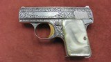 Browning Belgium Baby Browning 6.35mm (.25 ACP) Renaissance Model with Original Blue Clamshell Case - 3 of 14