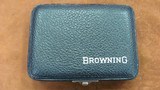 Browning Belgium Baby Browning 6.35mm (.25 ACP) Renaissance Model with Original Blue Clamshell Case - 4 of 14