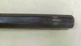 Kentucky or PA Long Rifle with Double Set Trigger, Inlayed Silver Eagle and Fittings, Approx. .36 Caliber - 7 of 19