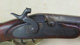 Kentucky or PA Long Rifle with Double Set Trigger, Inlayed Silver Eagle and Fittings, Approx. .36 Caliber - 13 of 19