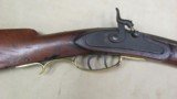 Kentucky or PA Long Rifle with Double Set Trigger, Inlayed Silver Eagle and Fittings, Approx. .36 Caliber - 3 of 19