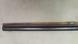 Kentucky or PA Long Rifle with Double Set Trigger, Inlayed Silver Eagle and Fittings, Approx. .36 Caliber - 6 of 19