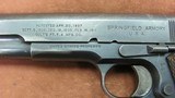 Springfield Armory WW1 1911 .45ACP Pistol and Complete Rig - 2 of 20