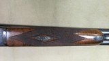 AYA - Aguirre y Aranzabal 28 Gauge Grade 2 RA Double Barrel Shotgun with Auto Ejectors in Original Factory Box - 17 of 20