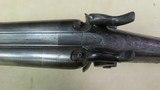 Allen & Thurber & Co. Antique 12 Gauge Engraved Double Barrel Hammer Shotgun - 20 of 20