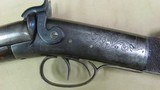 Allen & Thurber & Co. Antique 12 Gauge Engraved Double Barrel Hammer Shotgun - 5 of 20