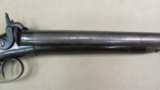 Allen & Thurber & Co. Antique 12 Gauge Engraved Double Barrel Hammer Shotgun - 10 of 20