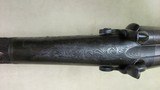 Allen & Thurber & Co. Antique 12 Gauge Engraved Double Barrel Hammer Shotgun - 15 of 20