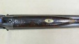 Allen & Thurber & Co. Antique 12 Gauge Engraved Double Barrel Hammer Shotgun - 13 of 20
