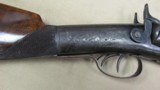 Allen & Thurber & Co. Antique 12 Gauge Engraved Double Barrel Hammer Shotgun - 9 of 20