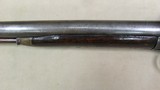 Allen & Thurber & Co. Antique 12 Gauge Engraved Double Barrel Hammer Shotgun - 6 of 20