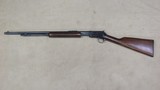 Winchester Model 62A Visible Hammer Pump .22 S,L&LR Calibers
