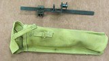 Vickers Original WWII Machine Gun Sight with Carrying Case