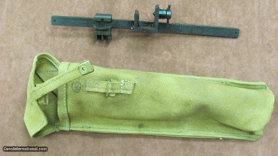 Vickers Original WWII Machine Gun Sight with Carrying Case