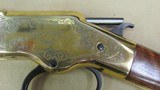 Henry Repeating Arms Engraved .44-40WCF Lever Action Rifle (Friends of NRA) Unfired Condition - 15 of 20