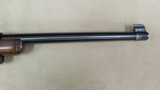 Ruger 10/22 in .22 Magnum Caliber with Swift 4x32 Scope.
Rifle in like new condition. - 5 of 19