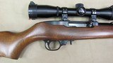 Ruger 10/22 in .22 Magnum Caliber with Swift 4x32 Scope.
Rifle in like new condition. - 3 of 19